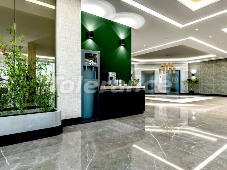 Квартира от застройщика в Эрдемли, Мерсин вид на море с бассейном в рассрочку: купить недвижимость в Турции - 55672