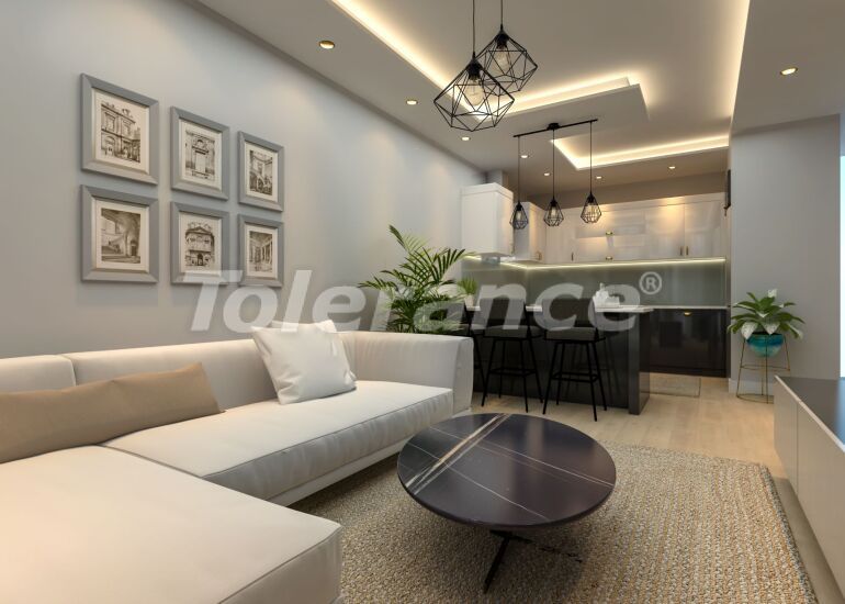 Квартира от застройщика в Эрдемли, Мерсин вид на море с бассейном в рассрочку: купить недвижимость в Турции - 55673