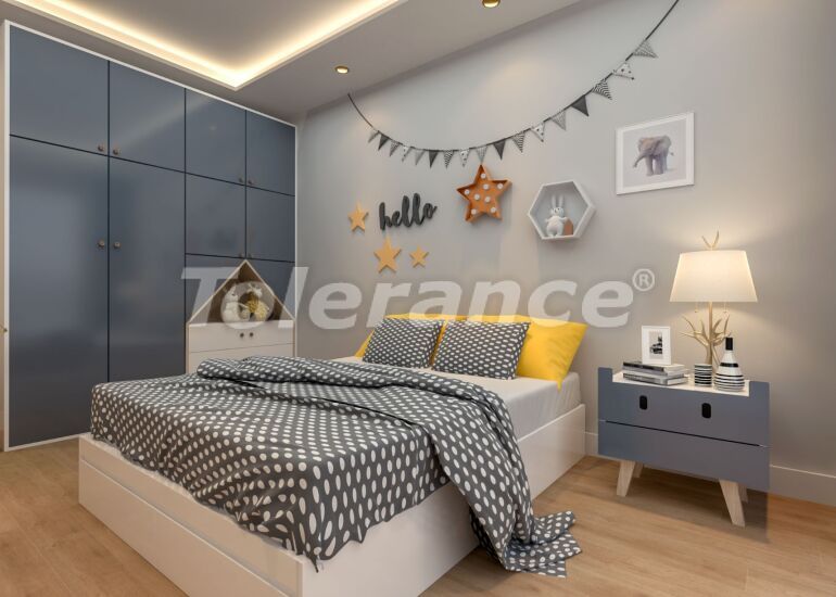 Квартира от застройщика в Эрдемли, Мерсин вид на море с бассейном в рассрочку: купить недвижимость в Турции - 55678