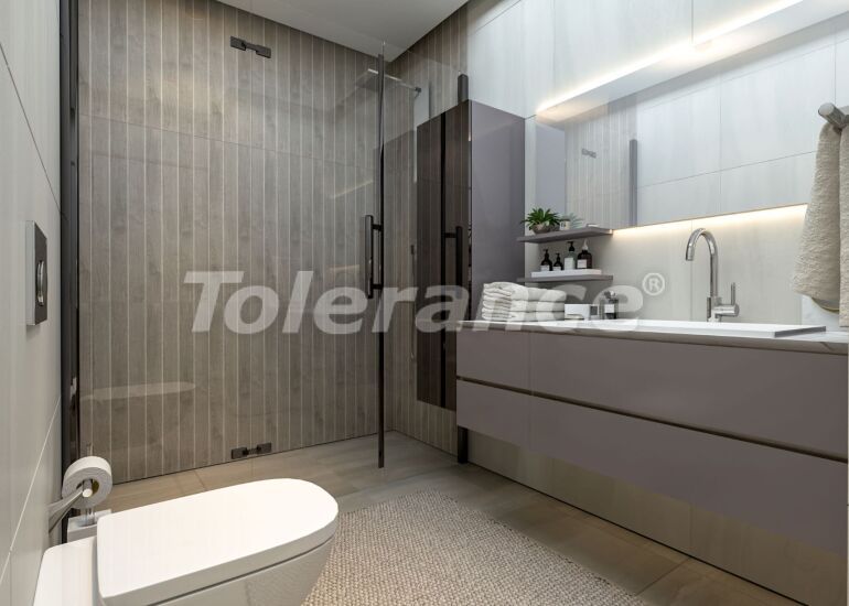 Квартира от застройщика в Эрдемли, Мерсин вид на море с бассейном в рассрочку: купить недвижимость в Турции - 55679