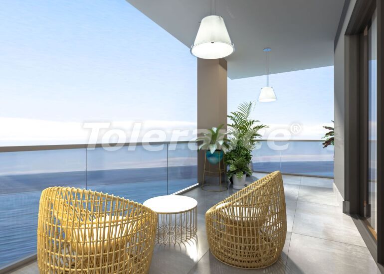 Квартира от застройщика в Эрдемли, Мерсин вид на море с бассейном в рассрочку: купить недвижимость в Турции - 55680