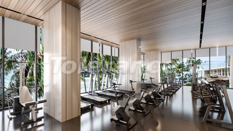 Квартира от застройщика в Эрдемли, Мерсин вид на море с бассейном в рассрочку: купить недвижимость в Турции - 55682