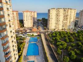 Квартира в Эрдемли, Мерсин вид на море с бассейном: купить недвижимость в Турции - 57300