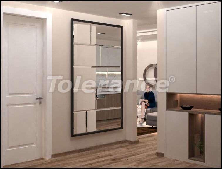 Квартира от застройщика в Эрдемли, Мерсин вид на море с бассейном в рассрочку: купить недвижимость в Турции - 58387