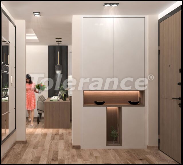 Квартира от застройщика в Эрдемли, Мерсин вид на море с бассейном в рассрочку: купить недвижимость в Турции - 58388