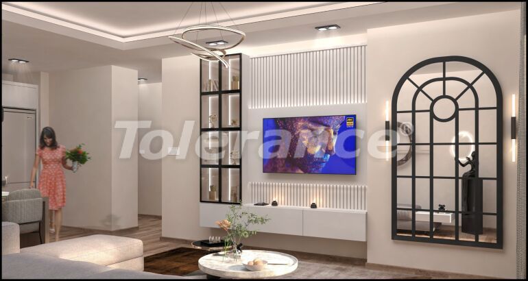 Квартира от застройщика в Эрдемли, Мерсин вид на море с бассейном в рассрочку: купить недвижимость в Турции - 58394