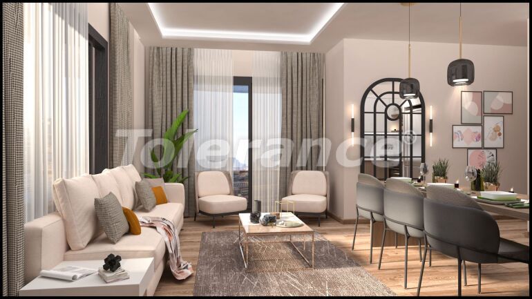 Квартира от застройщика в Эрдемли, Мерсин вид на море с бассейном в рассрочку: купить недвижимость в Турции - 58396