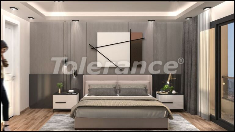 Квартира от застройщика в Эрдемли, Мерсин вид на море с бассейном в рассрочку: купить недвижимость в Турции - 58397