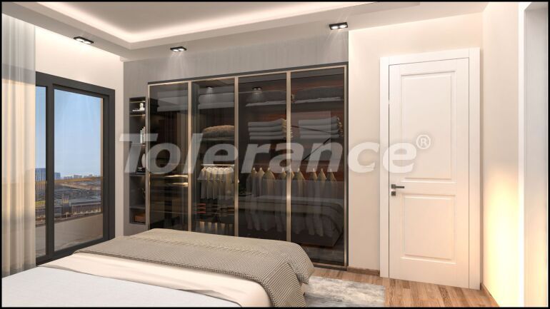 Квартира от застройщика в Эрдемли, Мерсин вид на море с бассейном в рассрочку: купить недвижимость в Турции - 58399