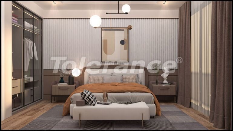 Квартира от застройщика в Эрдемли, Мерсин вид на море с бассейном в рассрочку: купить недвижимость в Турции - 58400