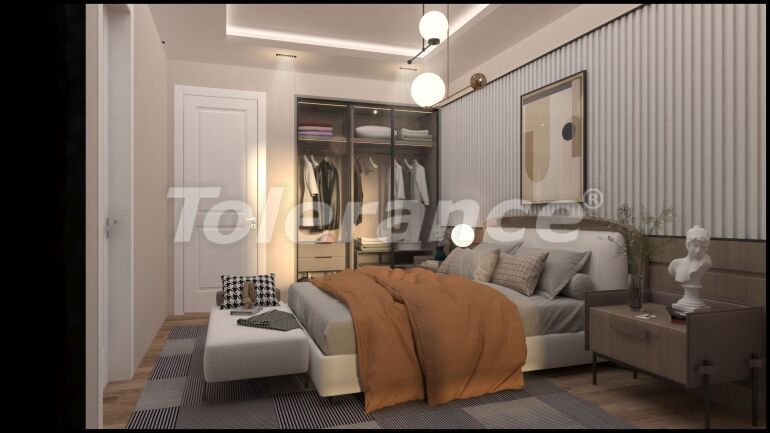 Квартира от застройщика в Эрдемли, Мерсин вид на море с бассейном в рассрочку: купить недвижимость в Турции - 58401