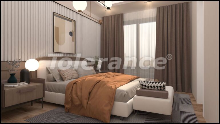 Квартира от застройщика в Эрдемли, Мерсин вид на море с бассейном в рассрочку: купить недвижимость в Турции - 58402