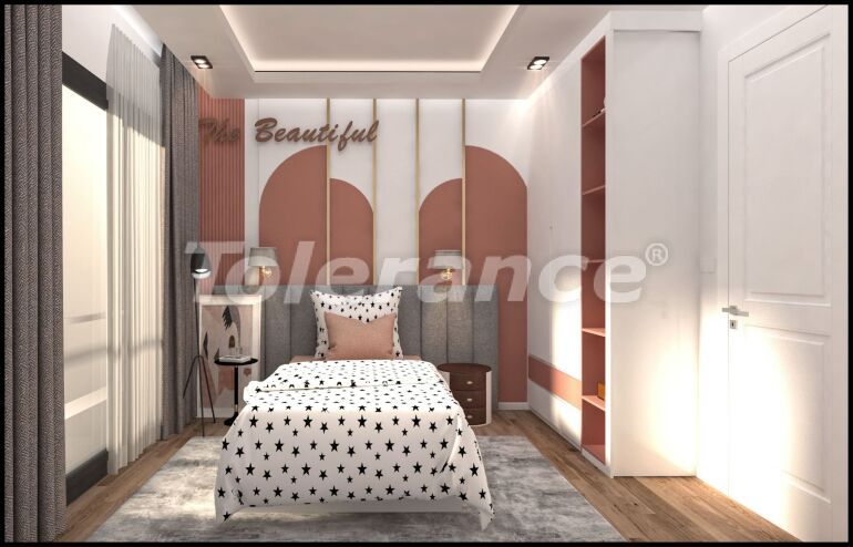 Квартира от застройщика в Эрдемли, Мерсин вид на море с бассейном в рассрочку: купить недвижимость в Турции - 58403