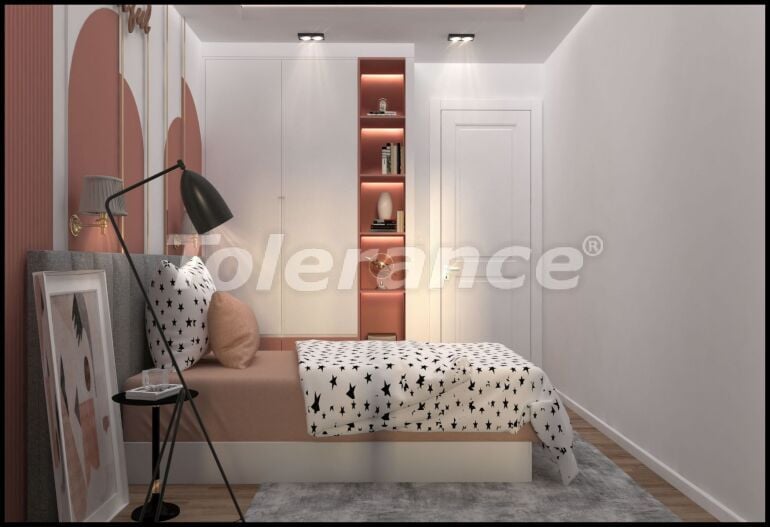 Квартира от застройщика в Эрдемли, Мерсин вид на море с бассейном в рассрочку: купить недвижимость в Турции - 58404