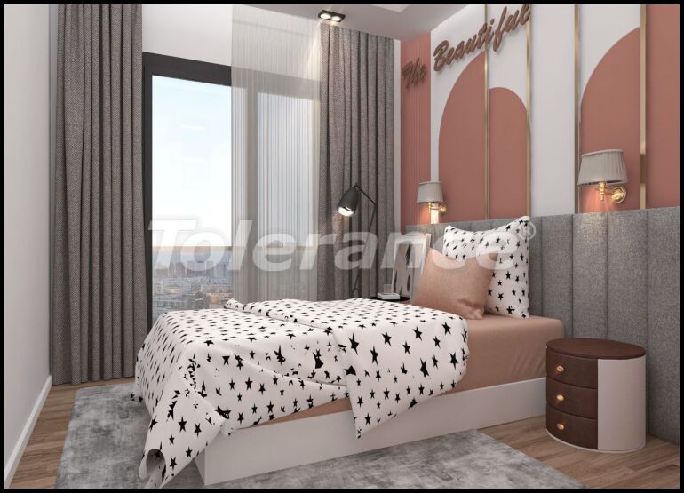 Квартира от застройщика в Эрдемли, Мерсин вид на море с бассейном в рассрочку: купить недвижимость в Турции - 58405