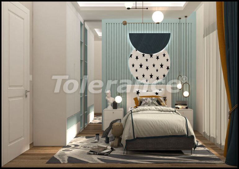 Квартира от застройщика в Эрдемли, Мерсин вид на море с бассейном в рассрочку: купить недвижимость в Турции - 58406