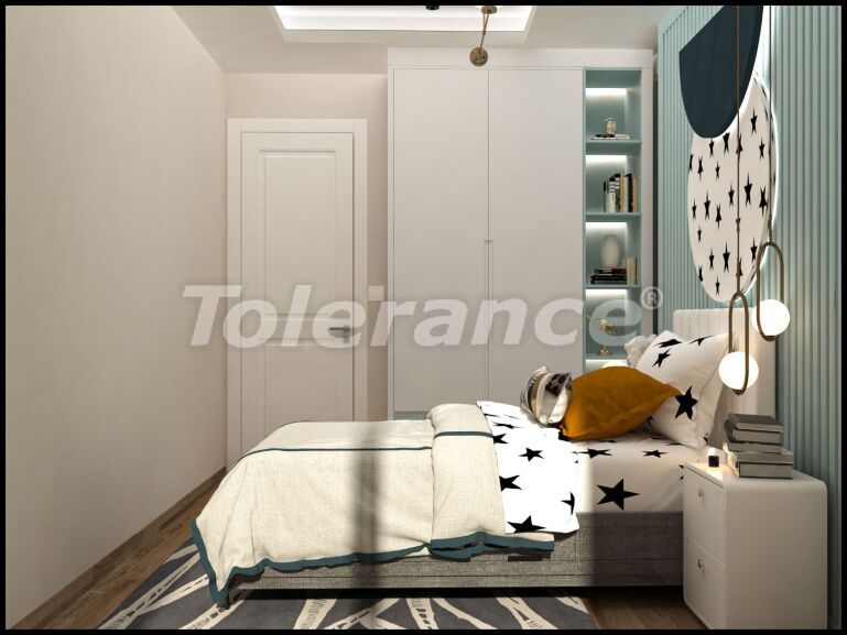 Квартира от застройщика в Эрдемли, Мерсин вид на море с бассейном в рассрочку: купить недвижимость в Турции - 58407