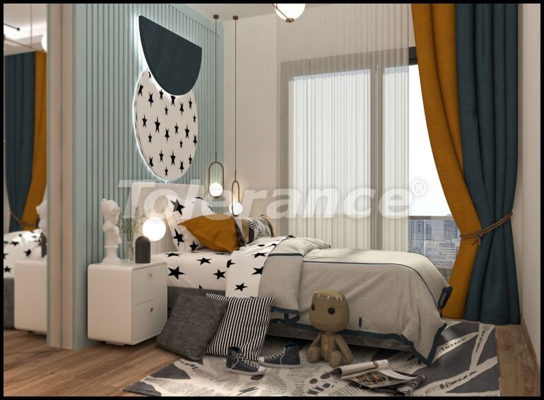 Квартира от застройщика в Эрдемли, Мерсин вид на море с бассейном в рассрочку: купить недвижимость в Турции - 58408