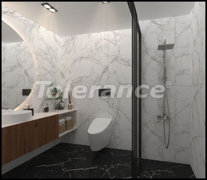 Квартира от застройщика в Эрдемли, Мерсин вид на море с бассейном в рассрочку: купить недвижимость в Турции - 58409