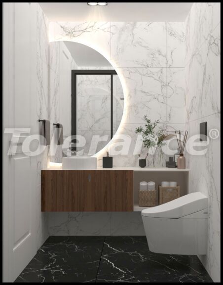 Квартира от застройщика в Эрдемли, Мерсин вид на море с бассейном в рассрочку: купить недвижимость в Турции - 58410