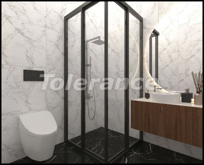 Квартира от застройщика в Эрдемли, Мерсин вид на море с бассейном в рассрочку: купить недвижимость в Турции - 58411