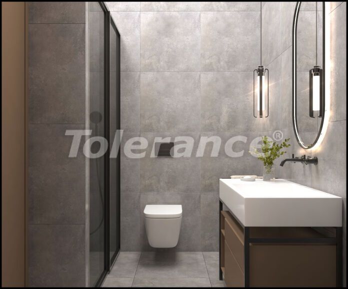 Квартира от застройщика в Эрдемли, Мерсин вид на море с бассейном: купить недвижимость в Турции - 58465