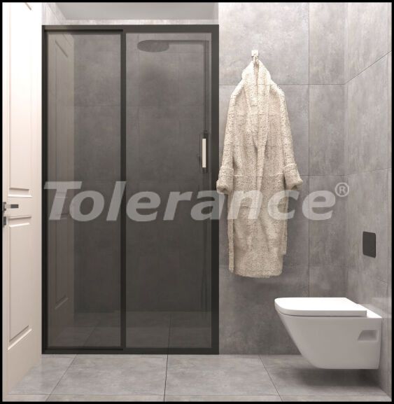 Квартира от застройщика в Эрдемли, Мерсин вид на море с бассейном: купить недвижимость в Турции - 58466