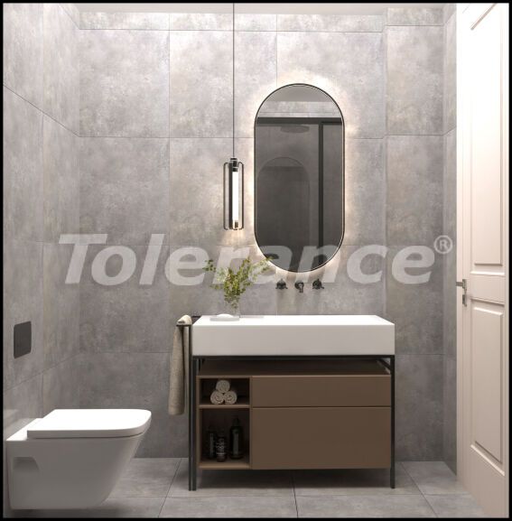 Квартира от застройщика в Эрдемли, Мерсин вид на море с бассейном: купить недвижимость в Турции - 58467