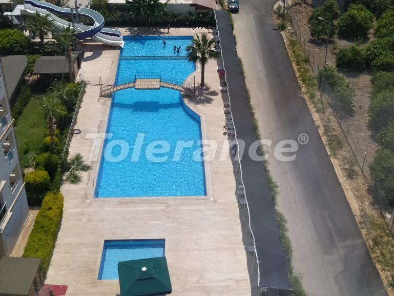 Квартира в Эрдемли, Мерсин вид на море с бассейном: купить недвижимость в Турции - 58587