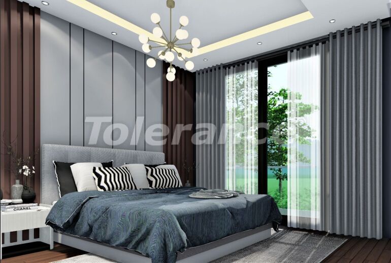 Квартира от застройщика в Эрдемли, Мерсин вид на море с бассейном в рассрочку - 59950 Квартира от застройщика в Эрдемли, Мерсин вид на море с бассейном в рассрочку: купить недвижимость в Турции - 59950