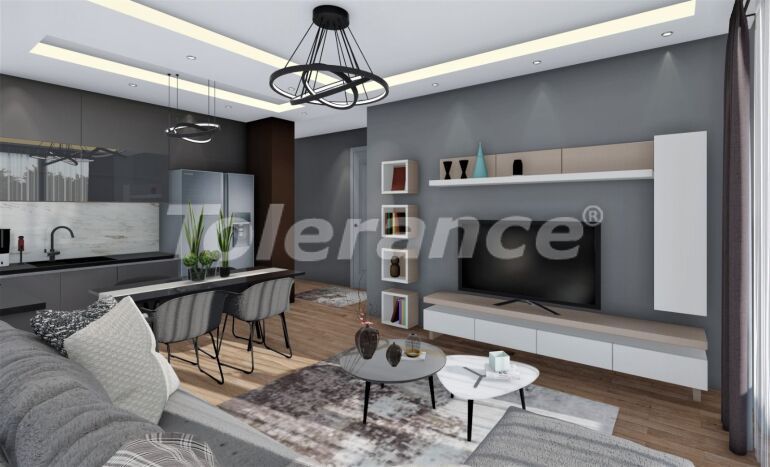 Квартира от застройщика в Эрдемли, Мерсин вид на море с бассейном в рассрочку - 59952 Квартира от застройщика в Эрдемли, Мерсин вид на море с бассейном в рассрочку: купить недвижимость в Турции - 59952