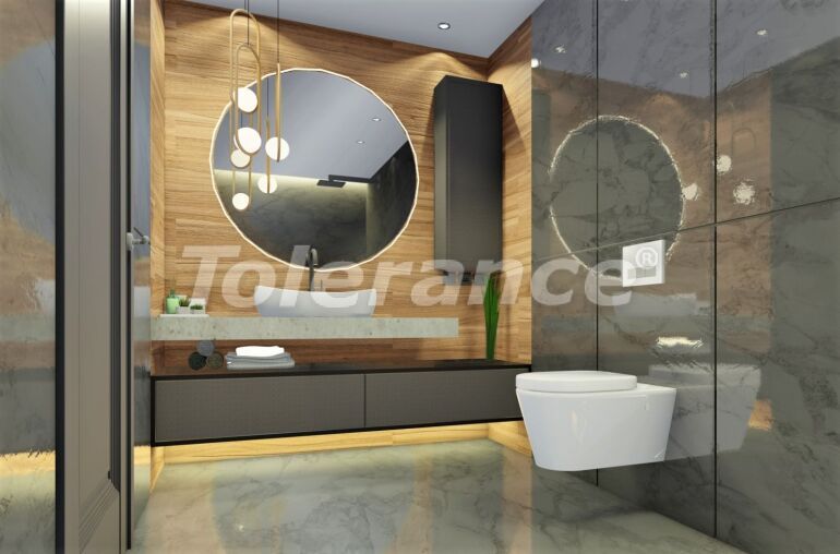 Квартира от застройщика в Эрдемли, Мерсин вид на море с бассейном в рассрочку - 59958 Квартира от застройщика в Эрдемли, Мерсин вид на море с бассейном в рассрочку: купить недвижимость в Турции - 59958