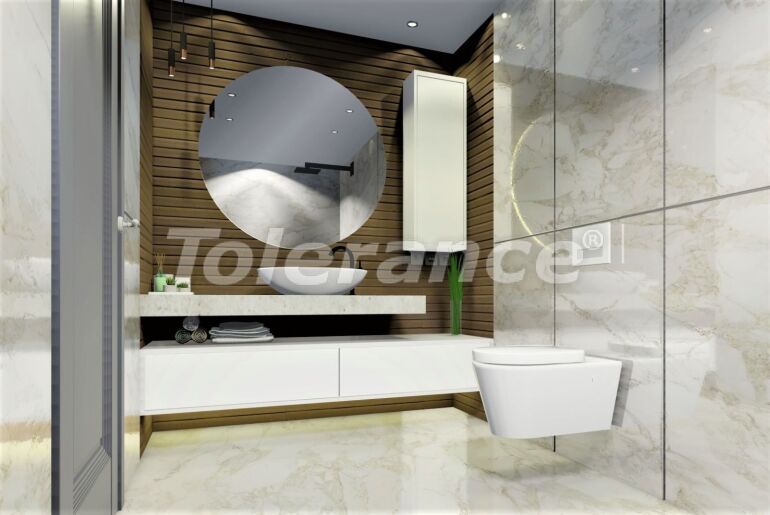 Квартира от застройщика в Эрдемли, Мерсин вид на море с бассейном в рассрочку - 59961 Квартира от застройщика в Эрдемли, Мерсин вид на море с бассейном в рассрочку: купить недвижимость в Турции - 59961