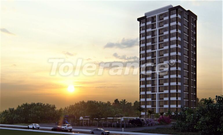 Квартира от застройщика в Эрдемли, Мерсин вид на море с бассейном в рассрочку - 59965 Квартира от застройщика в Эрдемли, Мерсин вид на море с бассейном в рассрочку: купить недвижимость в Турции - 59965