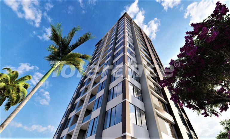 Квартира от застройщика в Эрдемли, Мерсин вид на море с бассейном в рассрочку - 59966 Квартира от застройщика в Эрдемли, Мерсин вид на море с бассейном в рассрочку: купить недвижимость в Турции - 59966