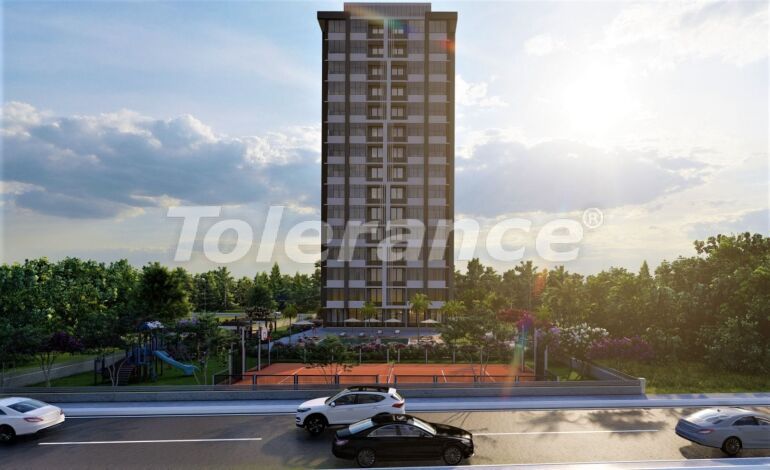 Квартира от застройщика в Эрдемли, Мерсин вид на море с бассейном в рассрочку - 59967 Квартира от застройщика в Эрдемли, Мерсин вид на море с бассейном в рассрочку: купить недвижимость в Турции - 59967