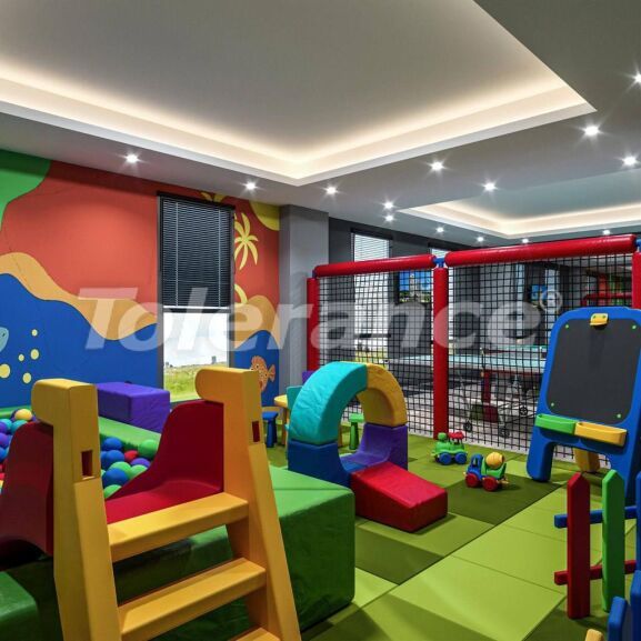 Квартира от застройщика в Эрдемли, Мерсин вид на море с бассейном: купить недвижимость в Турции - 61271