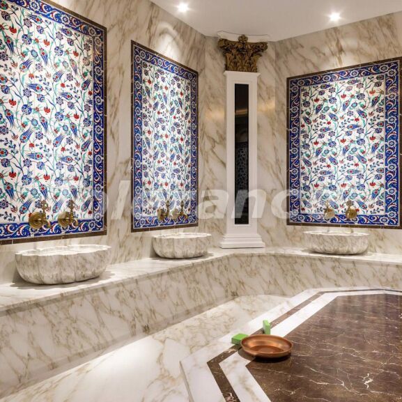 Квартира от застройщика в Эрдемли, Мерсин вид на море с бассейном: купить недвижимость в Турции - 61273