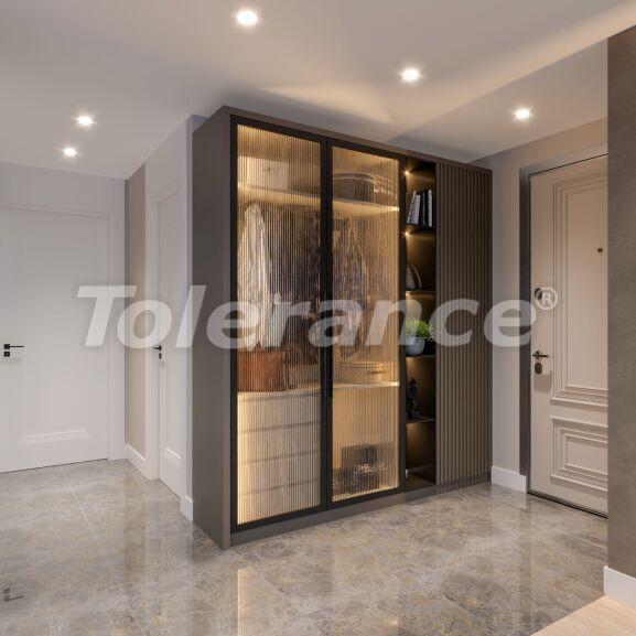 Квартира от застройщика в Эрдемли, Мерсин вид на море с бассейном: купить недвижимость в Турции - 61290