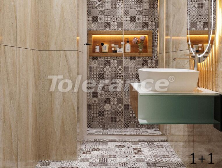 Квартира от застройщика в Эрдемли, Мерсин вид на море с бассейном в рассрочку: купить недвижимость в Турции - 61349