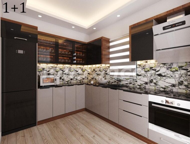 Квартира от застройщика в Эрдемли, Мерсин вид на море с бассейном в рассрочку: купить недвижимость в Турции - 61354