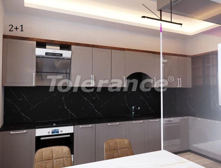 Квартира от застройщика в Эрдемли, Мерсин вид на море с бассейном в рассрочку: купить недвижимость в Турции - 61355