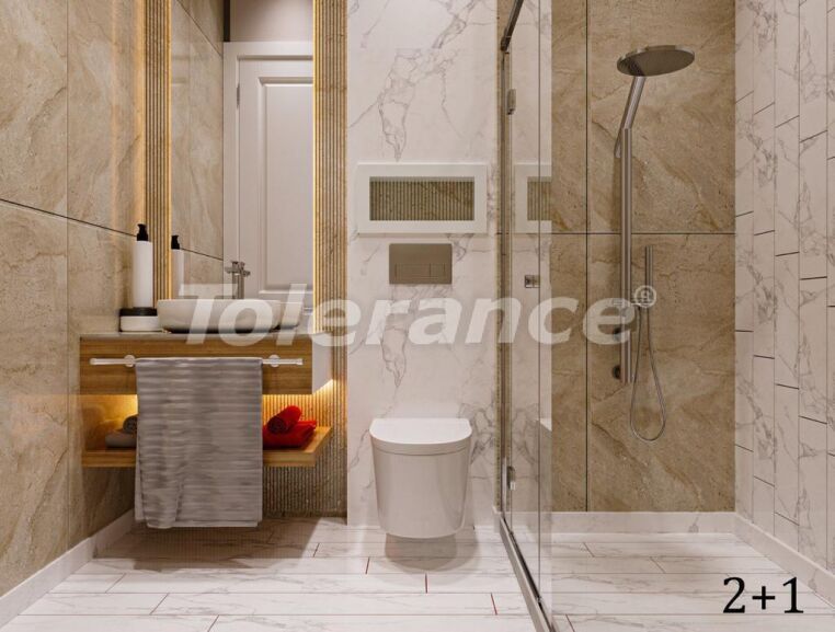 Квартира от застройщика в Эрдемли, Мерсин вид на море с бассейном в рассрочку: купить недвижимость в Турции - 61356