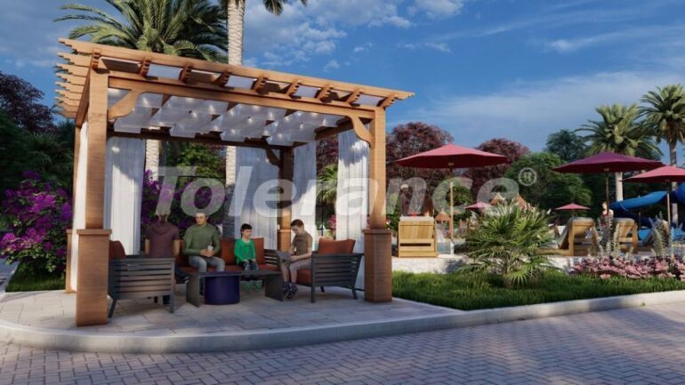 Квартира от застройщика в Эрдемли, Мерсин вид на море с бассейном в рассрочку: купить недвижимость в Турции - 61402