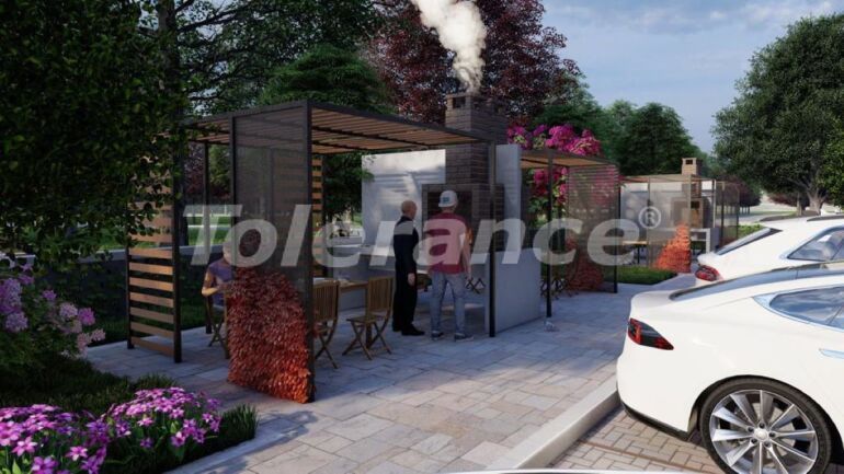 Квартира от застройщика в Эрдемли, Мерсин вид на море с бассейном в рассрочку: купить недвижимость в Турции - 61508