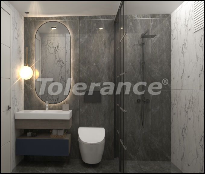 Квартира от застройщика в Эрдемли, Мерсин вид на море с бассейном в рассрочку: купить недвижимость в Турции - 63000