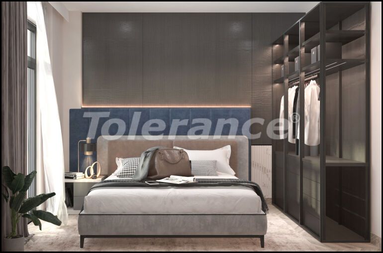 Квартира от застройщика в Эрдемли, Мерсин вид на море с бассейном в рассрочку: купить недвижимость в Турции - 63001