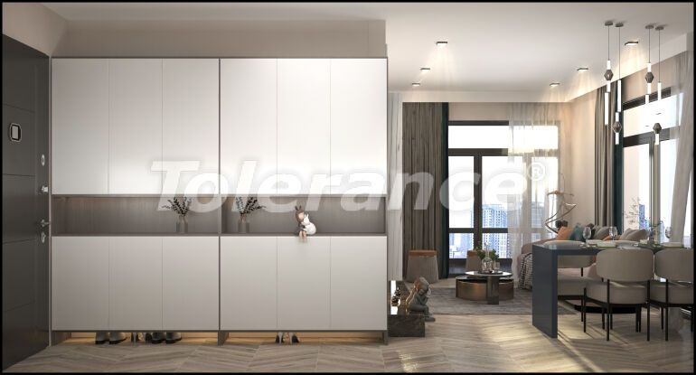 Квартира от застройщика в Эрдемли, Мерсин вид на море с бассейном в рассрочку: купить недвижимость в Турции - 63002