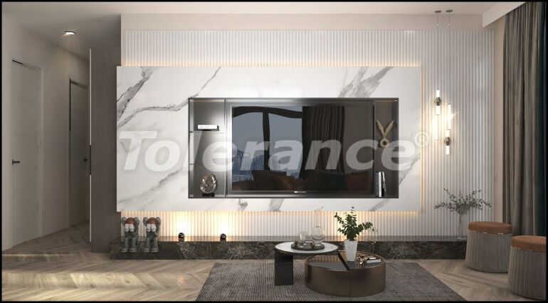 Квартира от застройщика в Эрдемли, Мерсин вид на море с бассейном в рассрочку: купить недвижимость в Турции - 63003