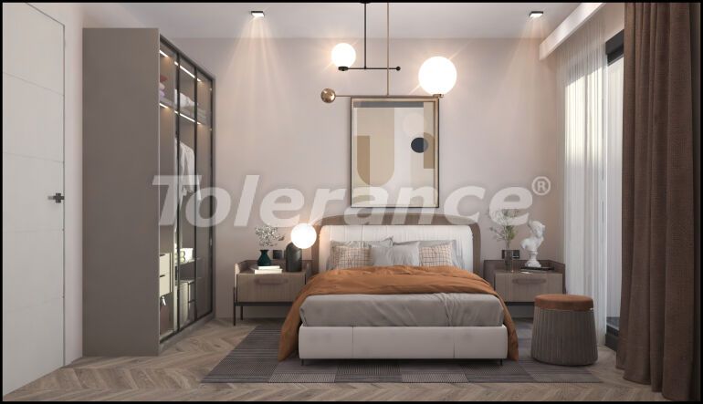 Квартира от застройщика в Эрдемли, Мерсин вид на море с бассейном в рассрочку: купить недвижимость в Турции - 63007